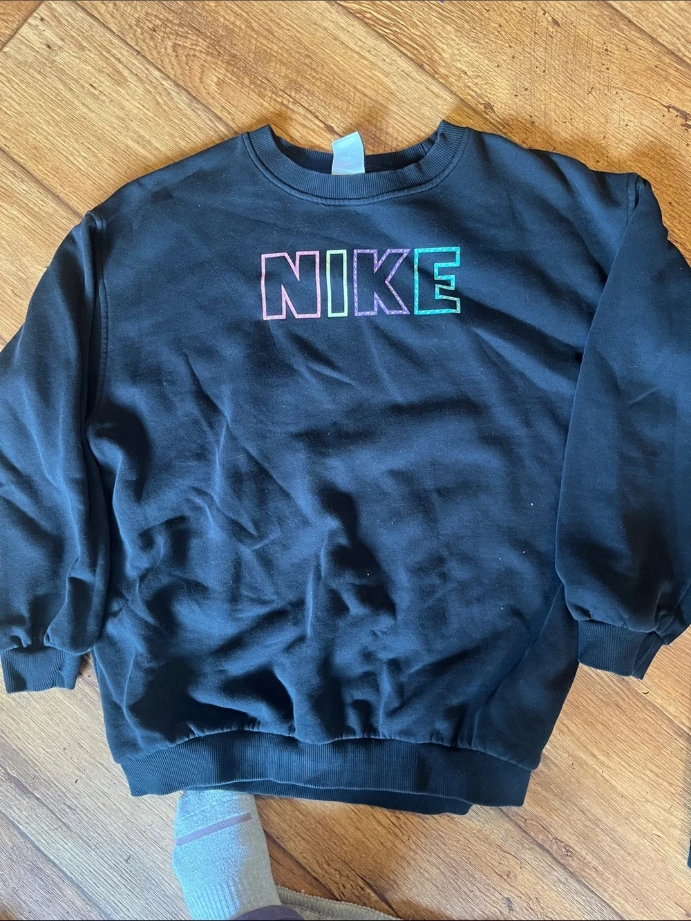 Nike girls Black Logo 3pc lot